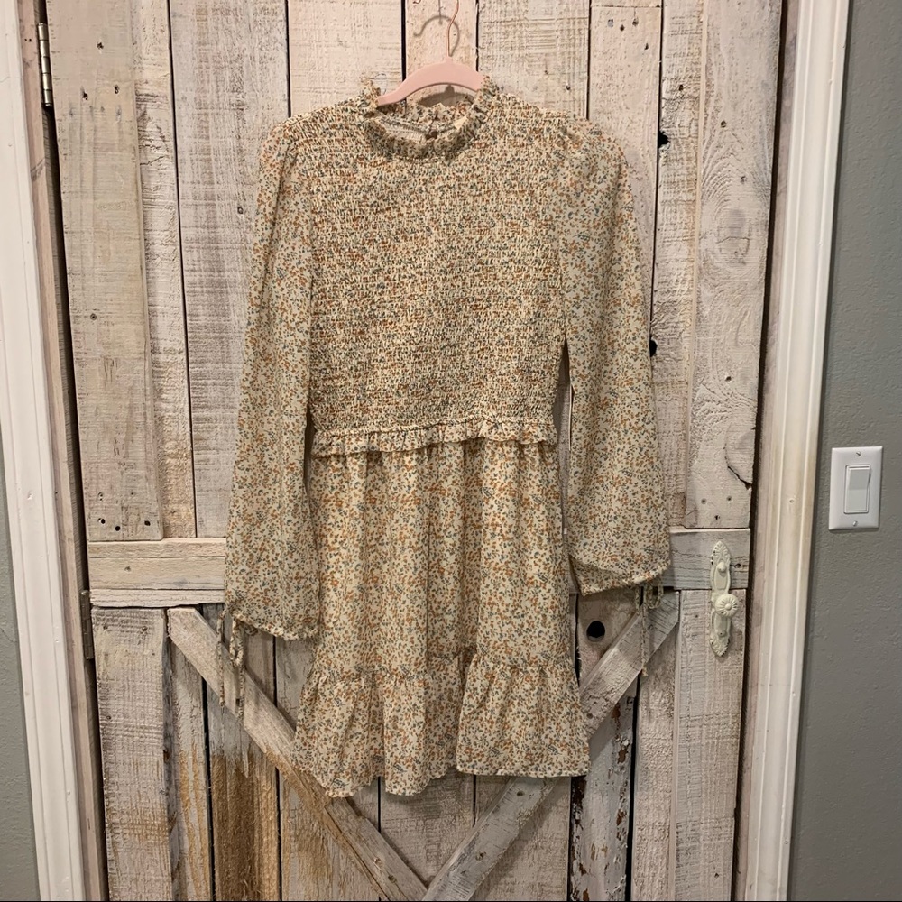 Floral Boutique Dress